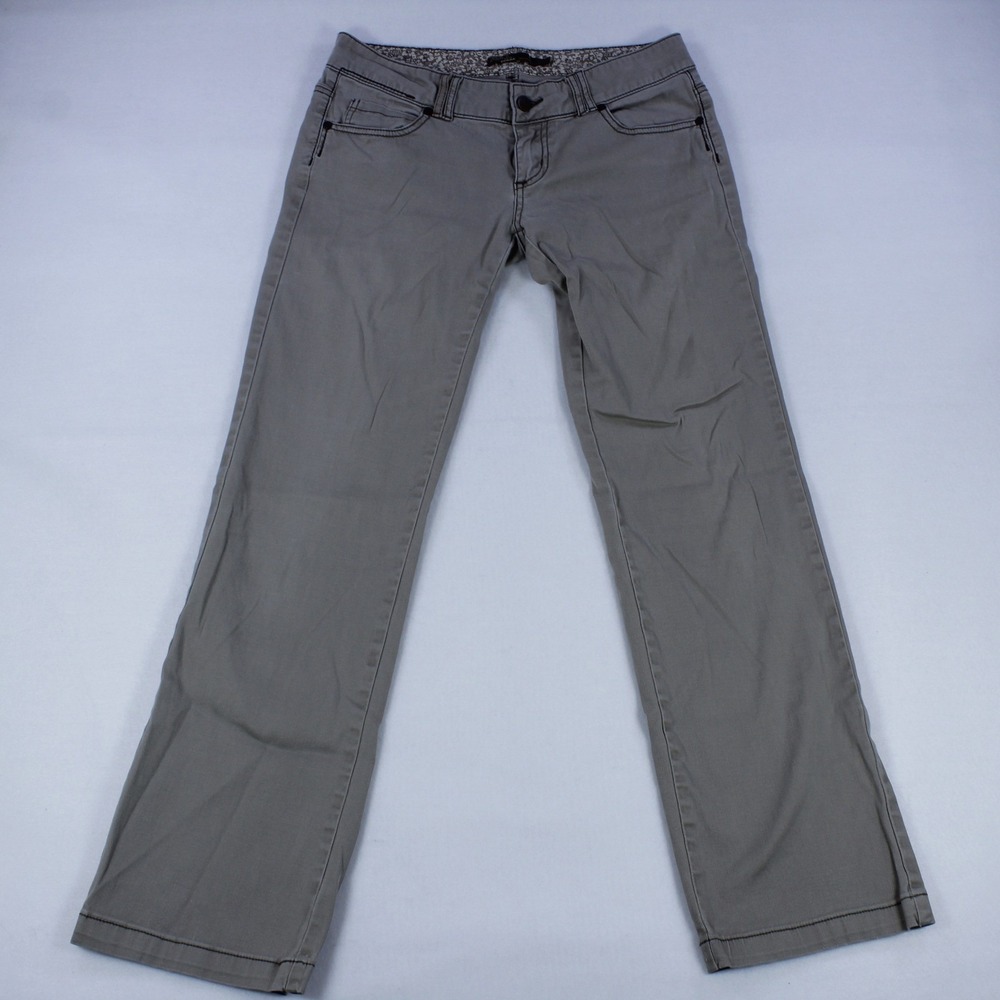 prAna Stretch Pants (Grey) – Casual, Outdoor Style – Women's, Size 6